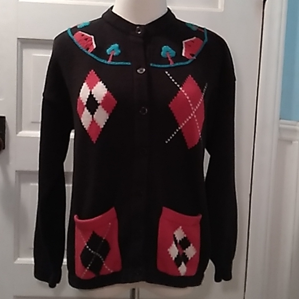 Koret medium cardigan sweater